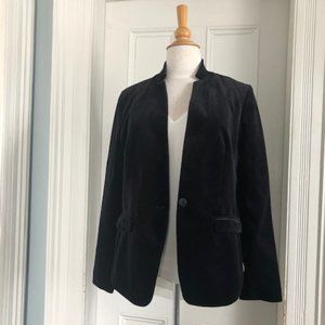 Maison Jules velvet blazer